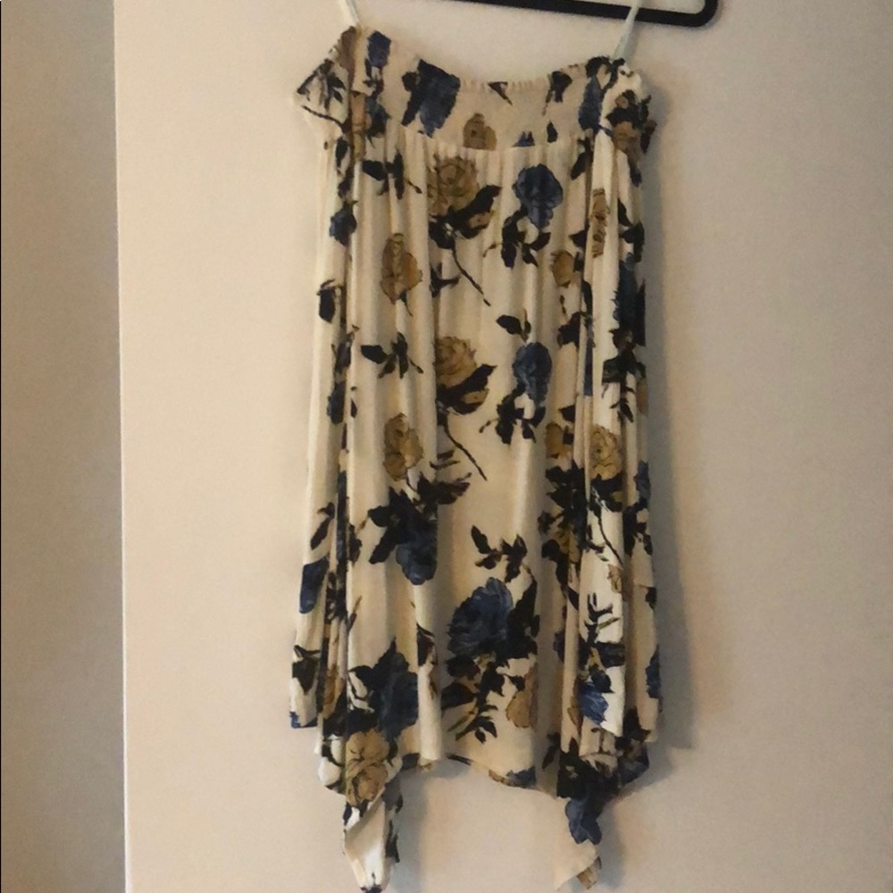 Flowy off the shoulder dress